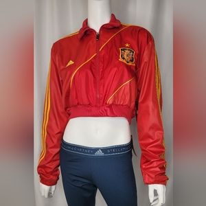 Adidas Anthem Performance Jacket Tailored.